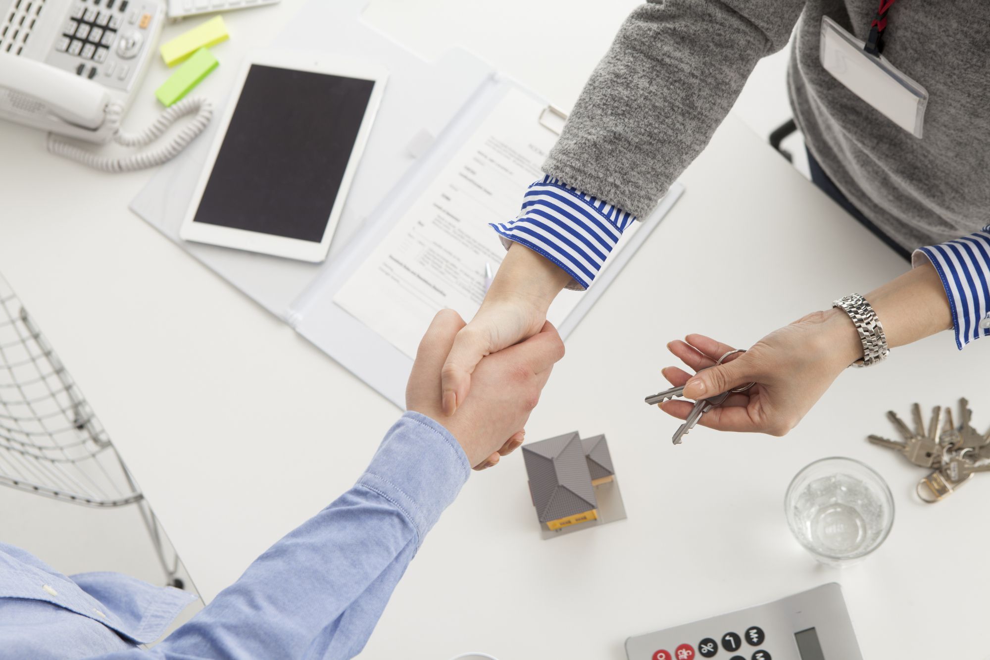 Control de visitas y cierre de la operación. Inmobiliaria Valle Sur en Lecrin