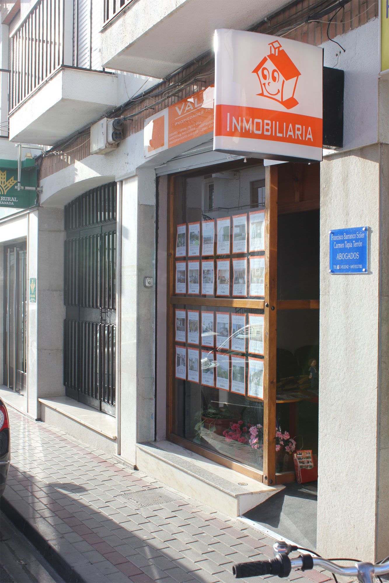 Quienes Somos. Inmobiliaria Valle Sur en Lecrin