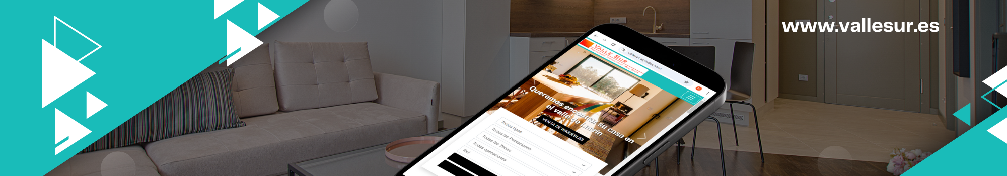Confíe la venta de su inmueble en Inmobiliaria Valle Sur. Inmobiliaria Valle Sur en Lecrin