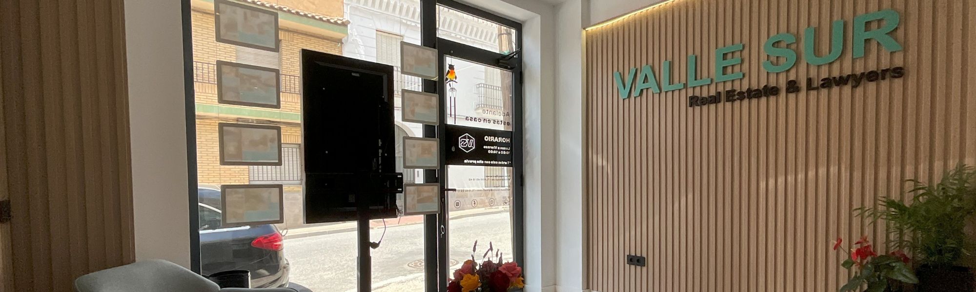 Contacte con nosotros. Inmobiliaria Valle Sur en Lecrin